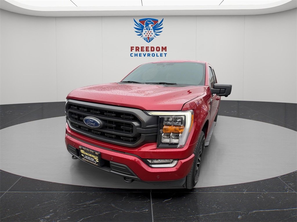 2021 Ford F-150 XLT
