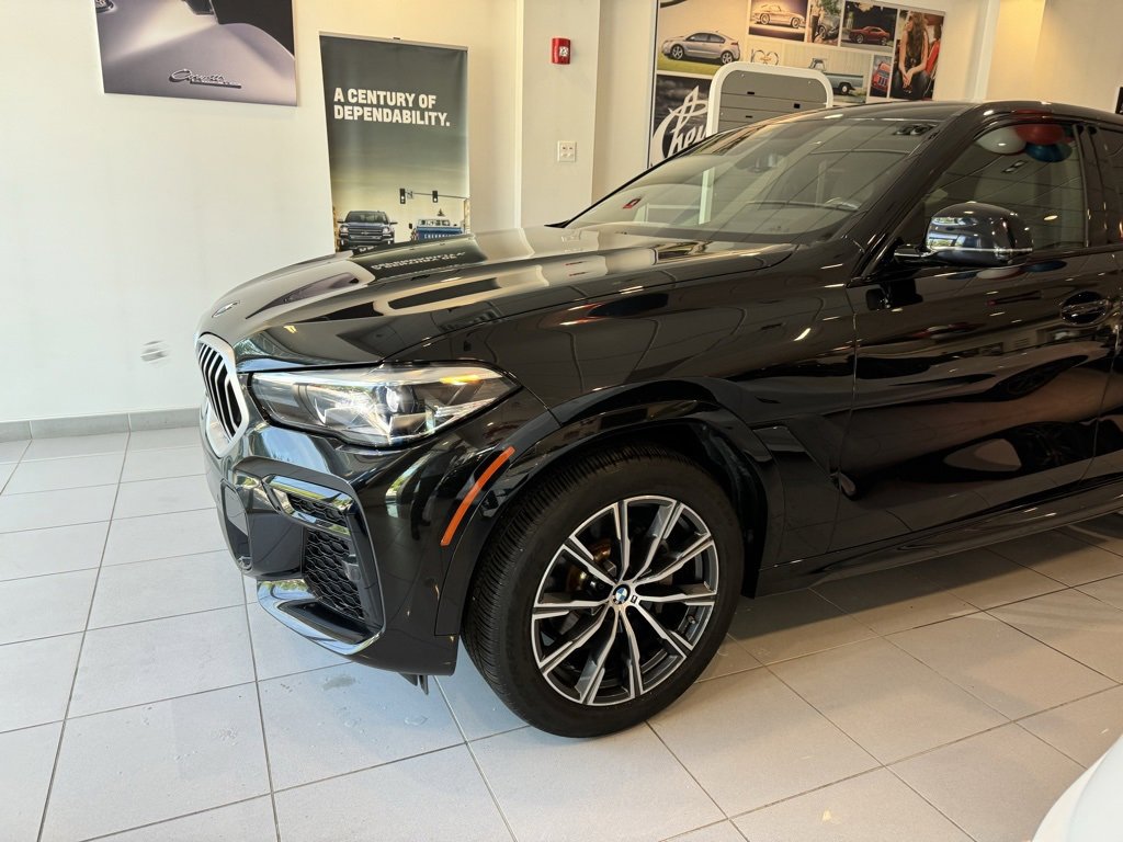 Used 2023 BMW X6 40i with VIN 5UXCY6C0XP9N97019 for sale in Fort Montgomery, NY