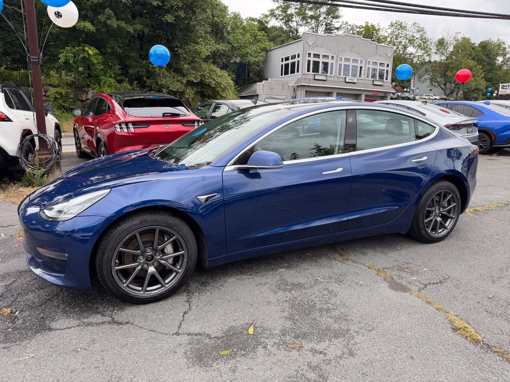 Used 2019 Tesla Model 3 Long Range with VIN 5YJ3E1EB1KF452848 for sale in Fort Montgomery, NY