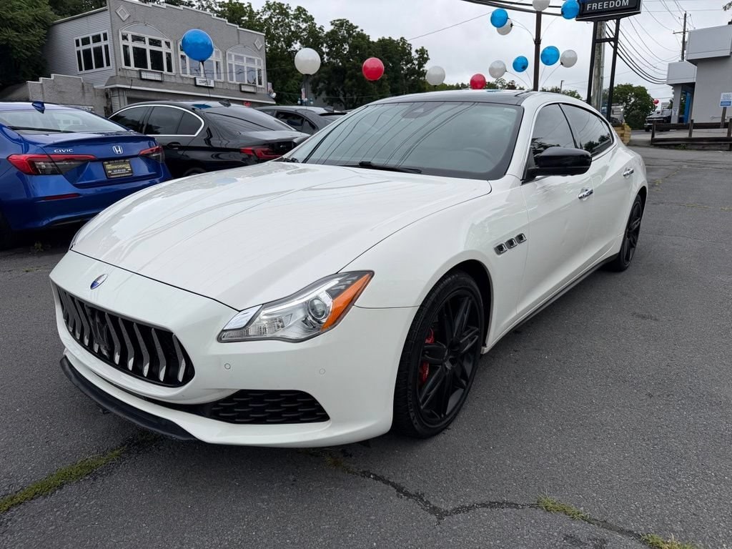 Used 2017 Maserati Quattroporte S Q4