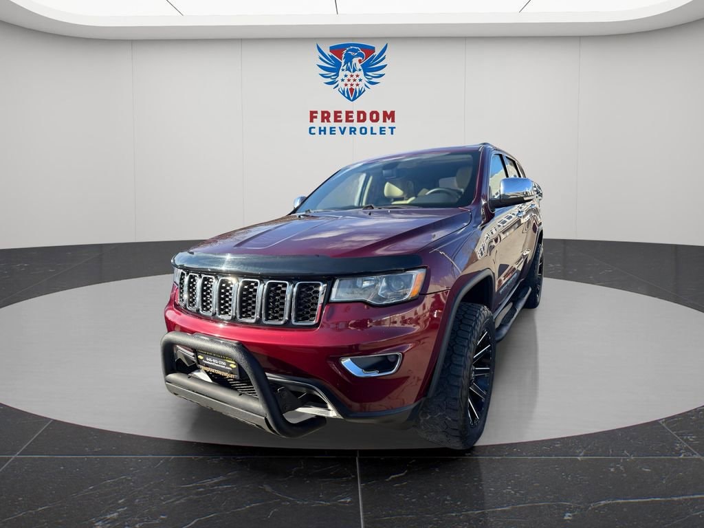 2018 Jeep Grand Cherokee Limited