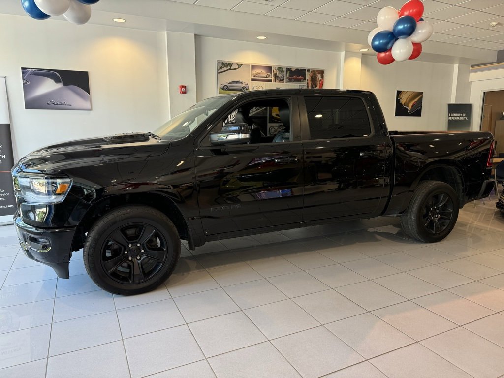 Used 2022 RAM Ram 1500 Sport with VIN 1C6SRFVT3NN437688 for sale in Fort Montgomery, NY