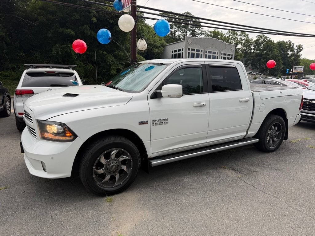 Used 2014 RAM Ram 1500 Pickup Sport with VIN 1C6RR7MT1ES469384 for sale in Fort Montgomery, NY