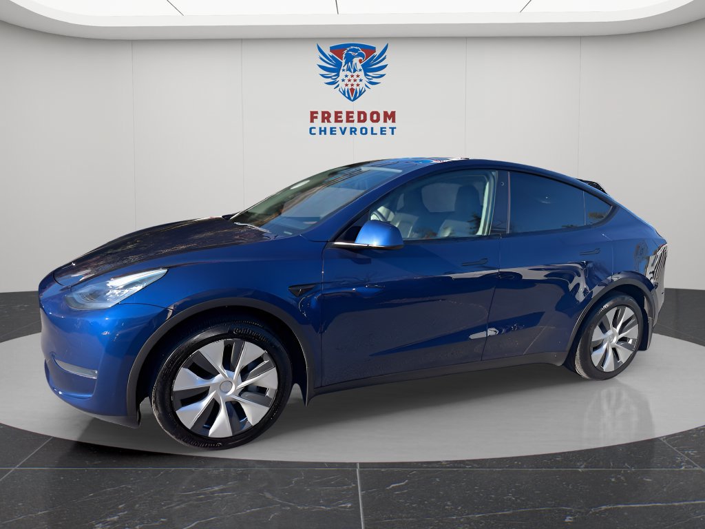 Used 2023 Tesla Model Y Long Range with VIN 7SAYGDEE4PA097189 for sale in Fort Montgomery, NY