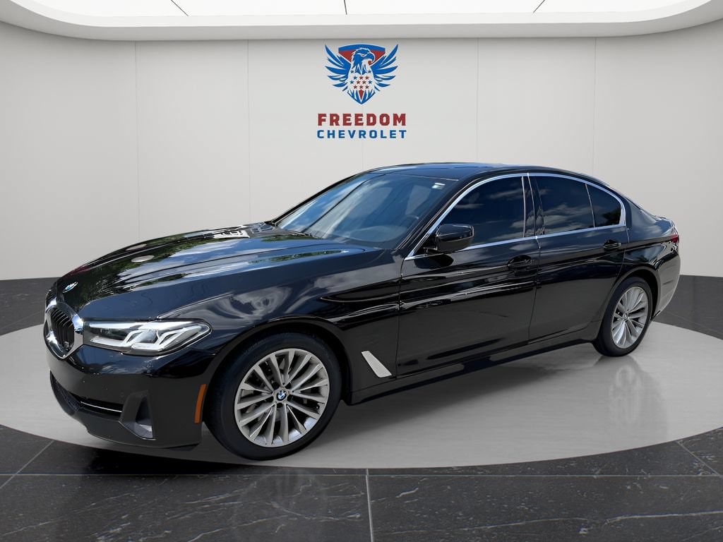 Used 2022 BMW 5 Series 530i xDrive