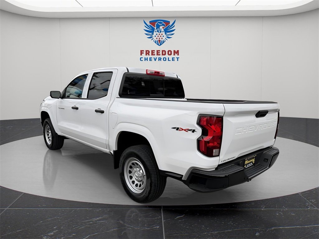 New 2026 Chevrolet Colorado WT Truck