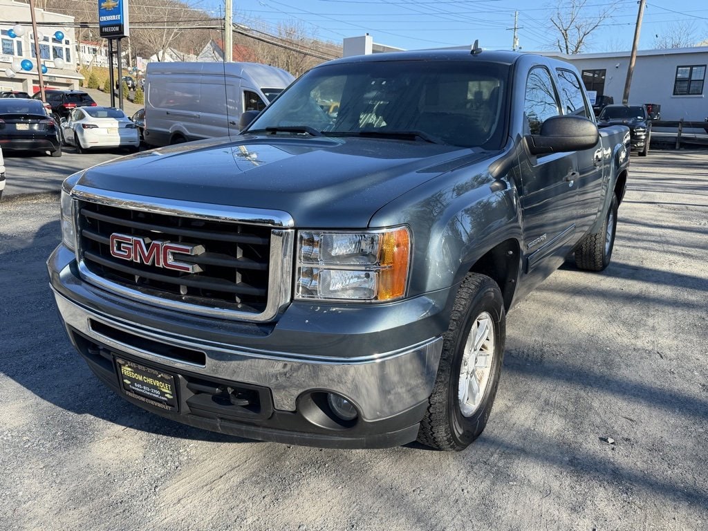 2011 GMC Sierra 1500 SLE's photo