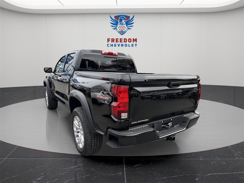 New 2026 Chevrolet Colorado Trail Boss Truck