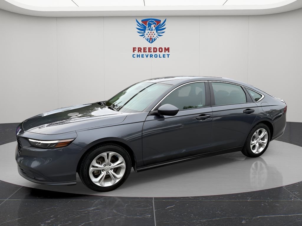 Used 2024 Honda Accord Sedan LX