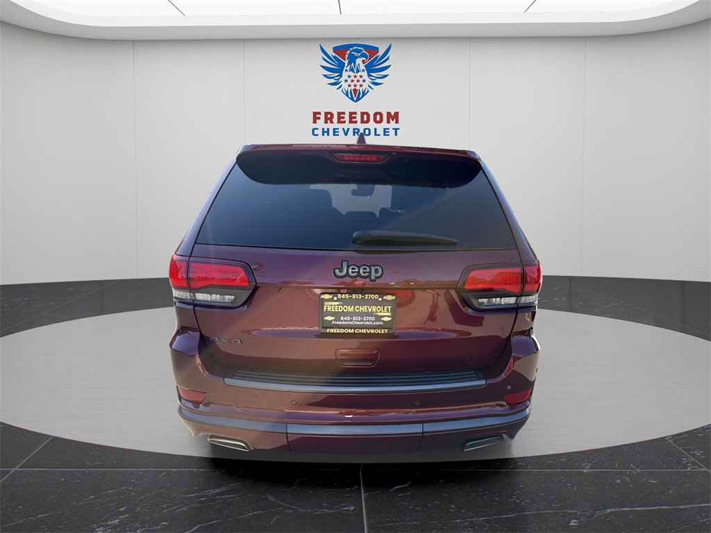 2018 Jeep Grand Cherokee High Altitude photo 2