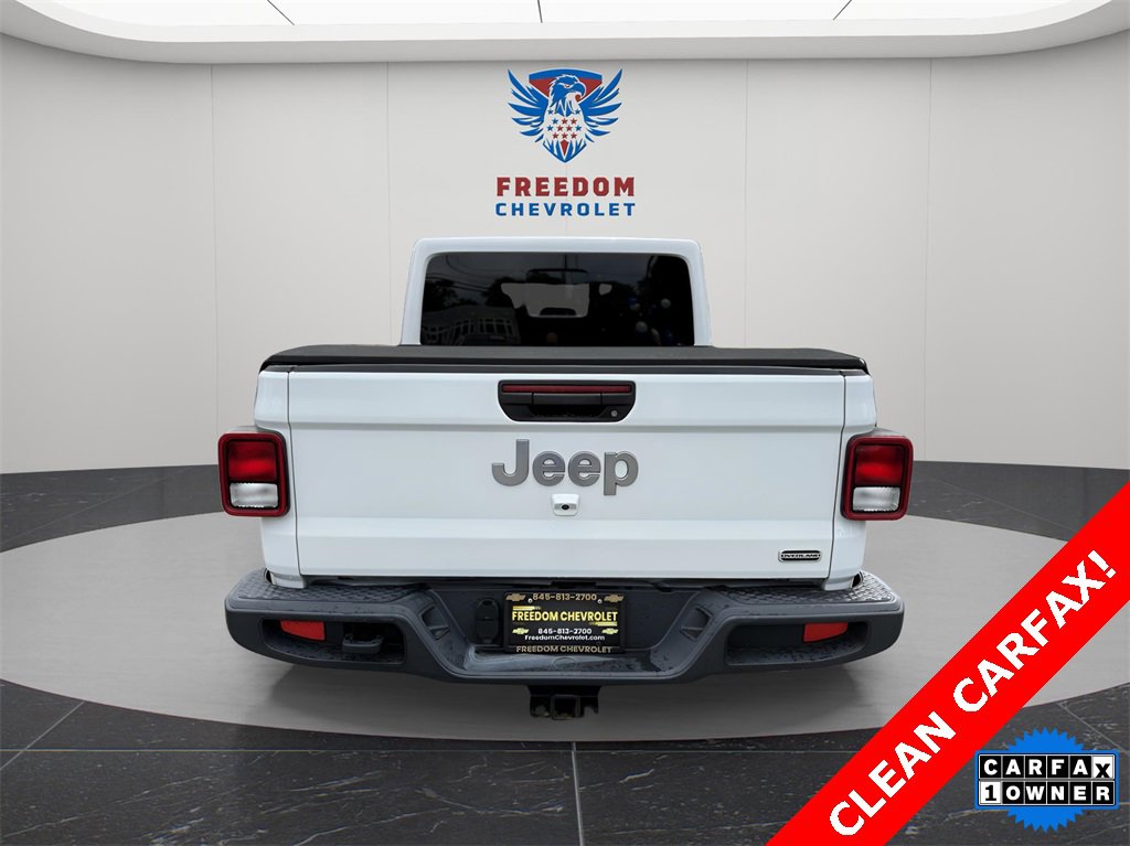2020 Jeep Gladiator Overland photo 4