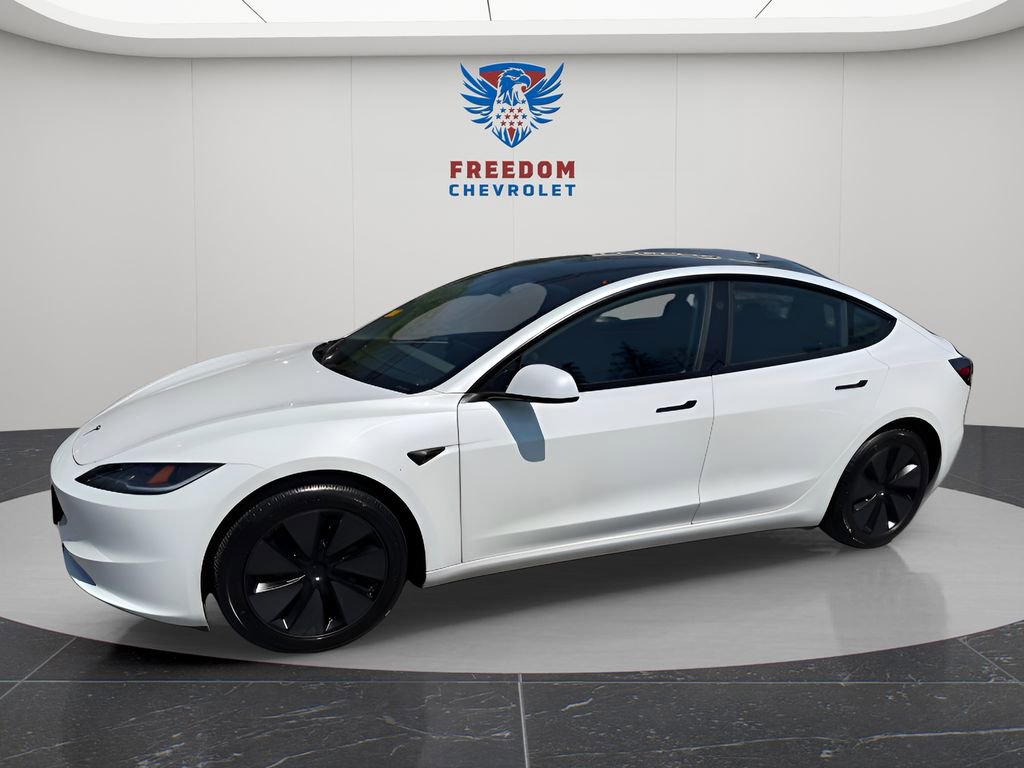 Used 2025 Tesla Model 3 Long Range with VIN 5YJ3E1EB7SF927600 for sale in Fort Montgomery, NY