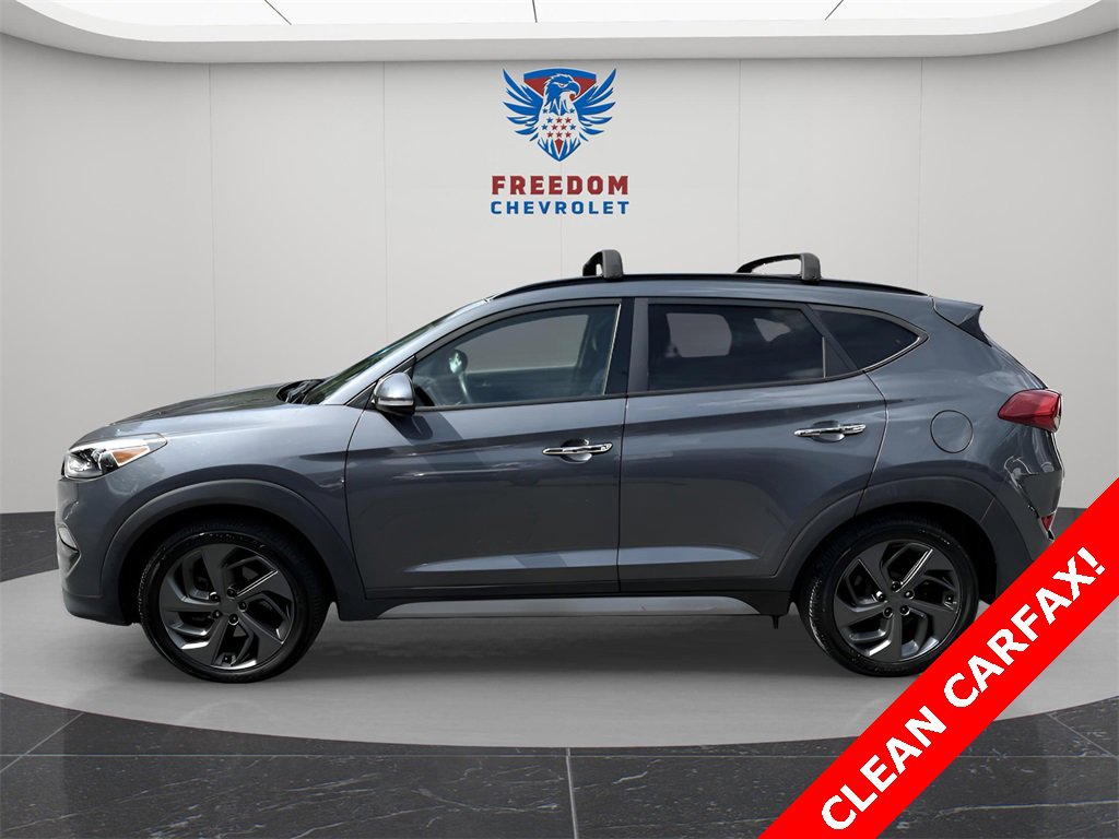 2017 Hyundai Tucson Limited photo 2