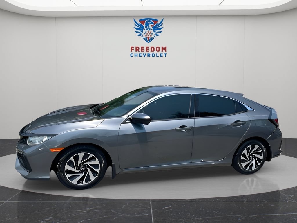 Used 2018 Honda Civic Hatchback LX