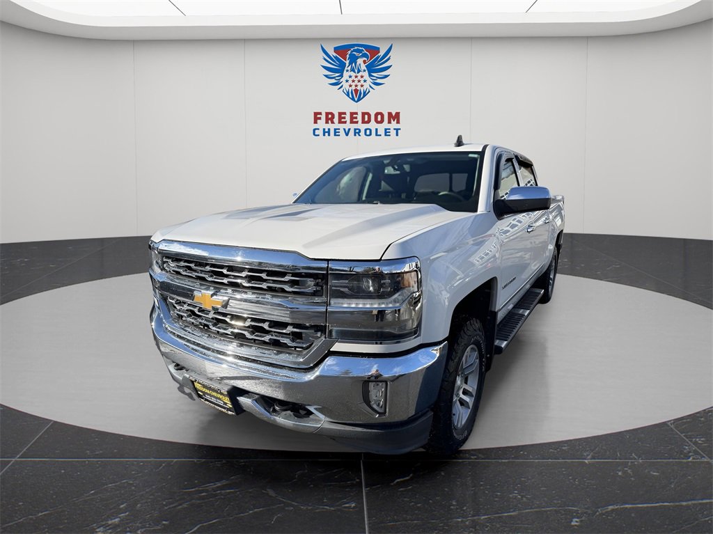 2016 Chevrolet Silverado 1500 LTZ's photo