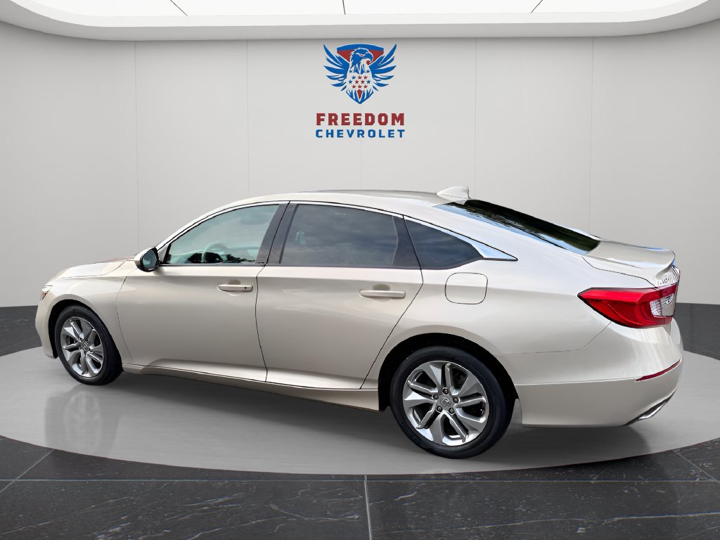 Used 2020 Honda Accord LX with VIN 1HGCV1F13LA070855 for sale in Fort Montgomery, NY