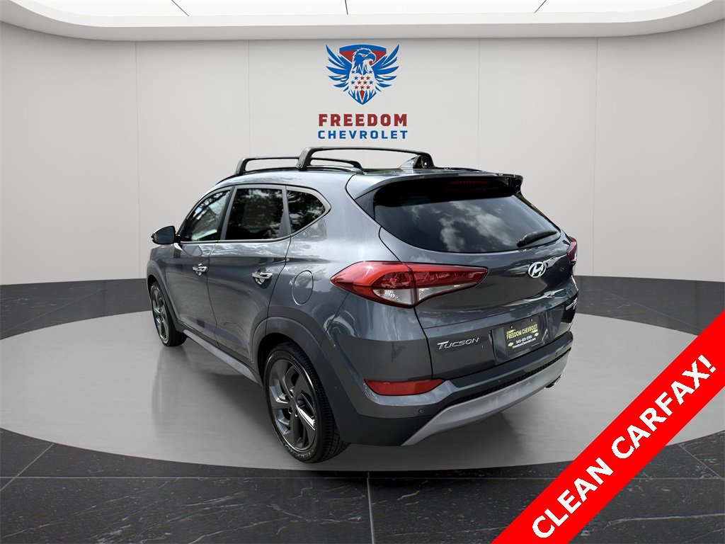 2017 Hyundai Tucson Limited photo 3