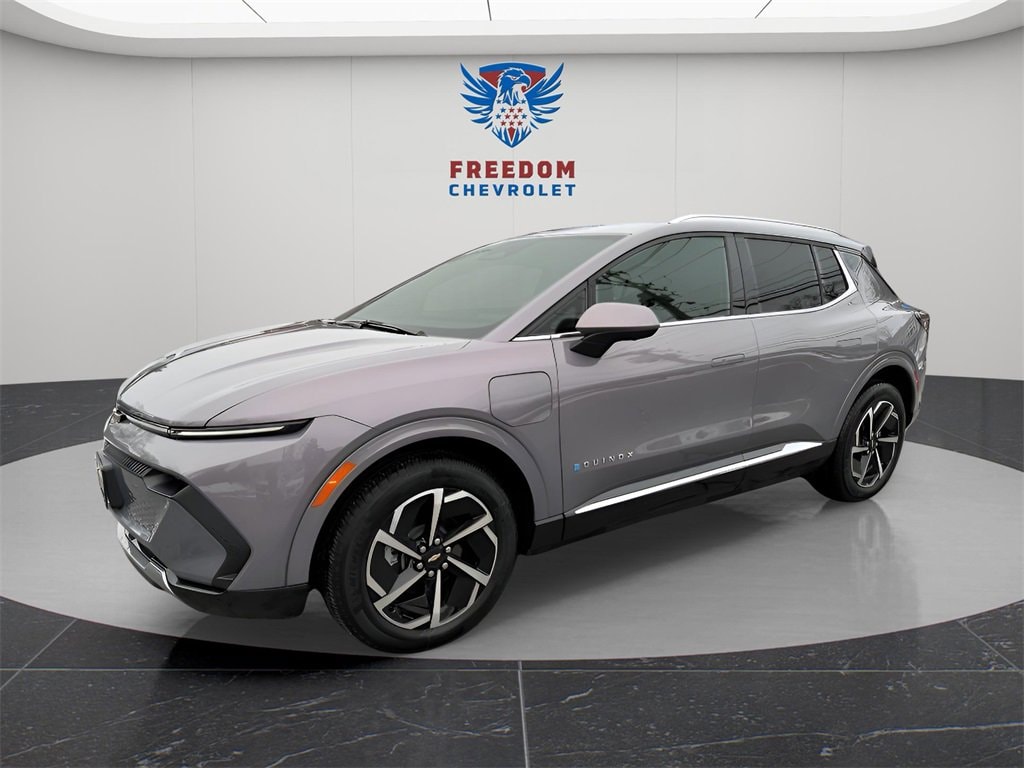 Used 2025 Chevrolet Equinox EV LT SUV