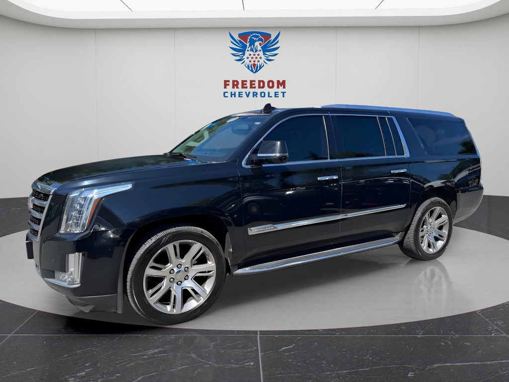 Used 2015 Cadillac Escalade ESV Luxury with VIN 1GYS4SKJ0FR747529 for sale in Fort Montgomery, NY