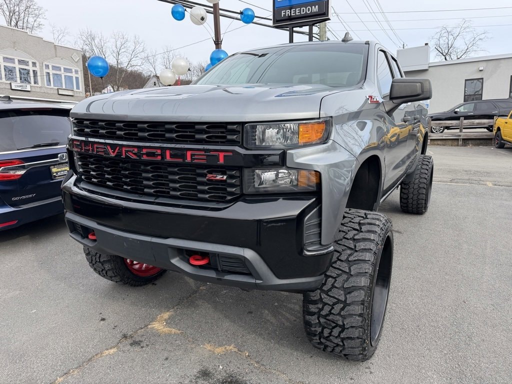 2020 Chevrolet Silverado 1500 Custom