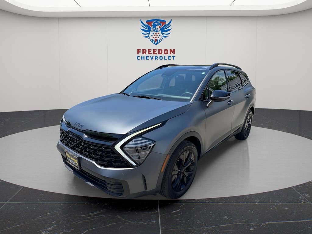 Used 2025 Kia Sportage Plug-In Hybrid X-Line