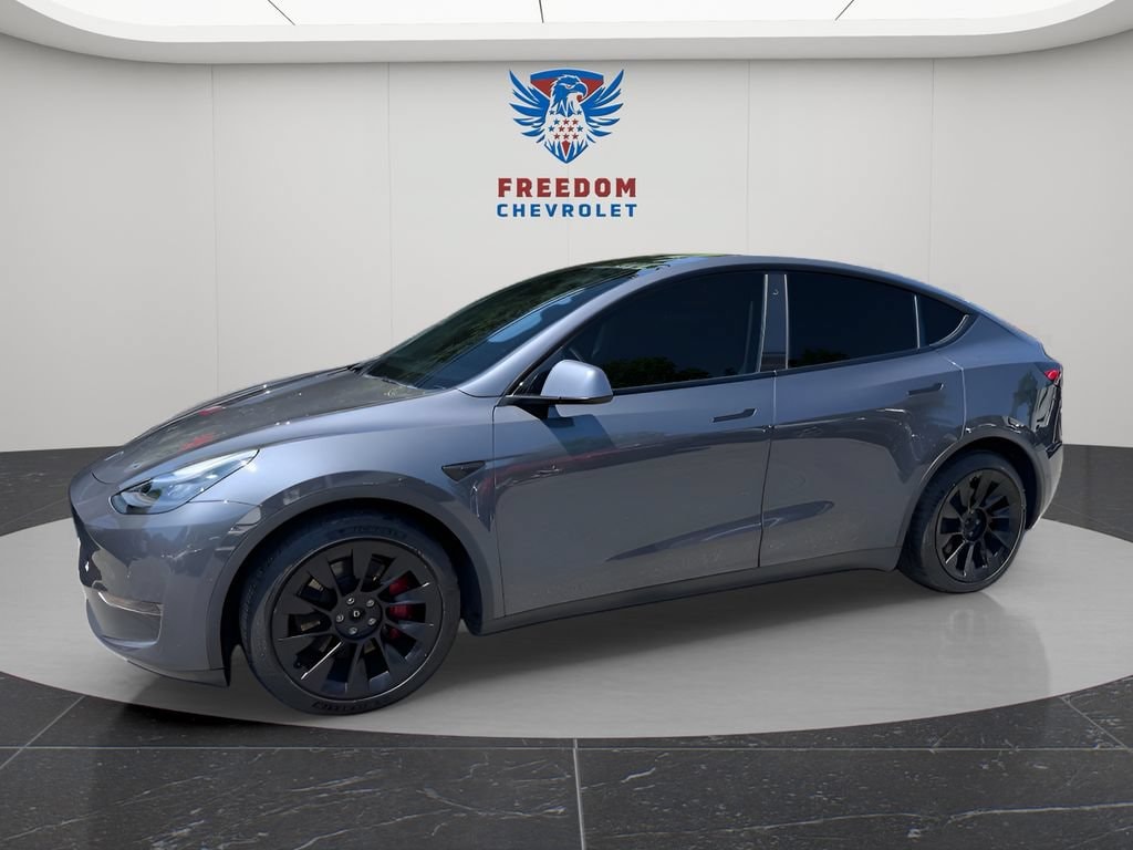 Used 2021 Tesla Model Y Long Range