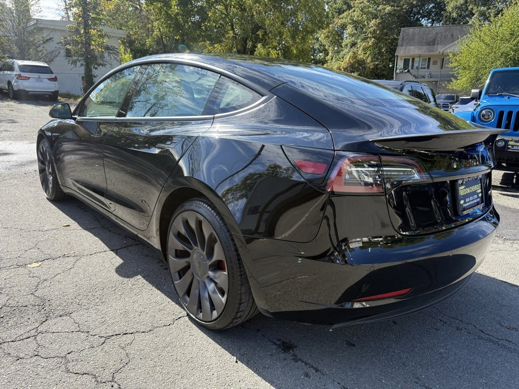 2021 Tesla Model 3 Performance photo 3