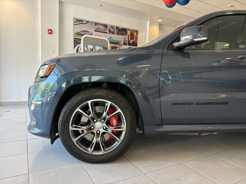 Used 2021 Jeep Grand Cherokee SRT with VIN 1C4RJFDJ5MC606375 for sale in Fort Montgomery, NY