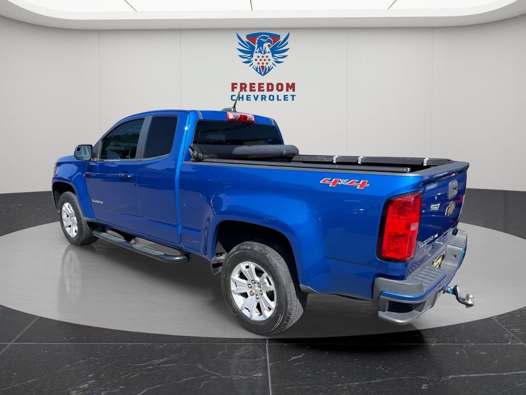 Used 2020 Chevrolet Colorado 4WD LT Truck