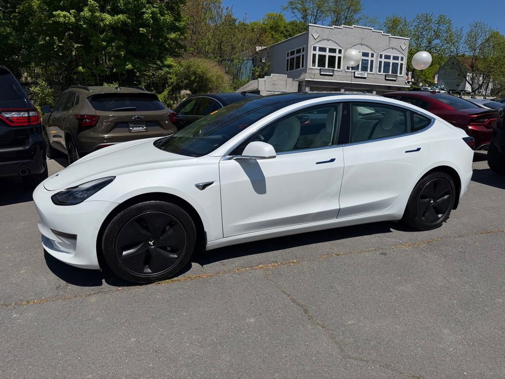Used 2019 Tesla Model 3 Long Range with VIN 5YJ3E1EBXKF469924 for sale in Fort Montgomery, NY