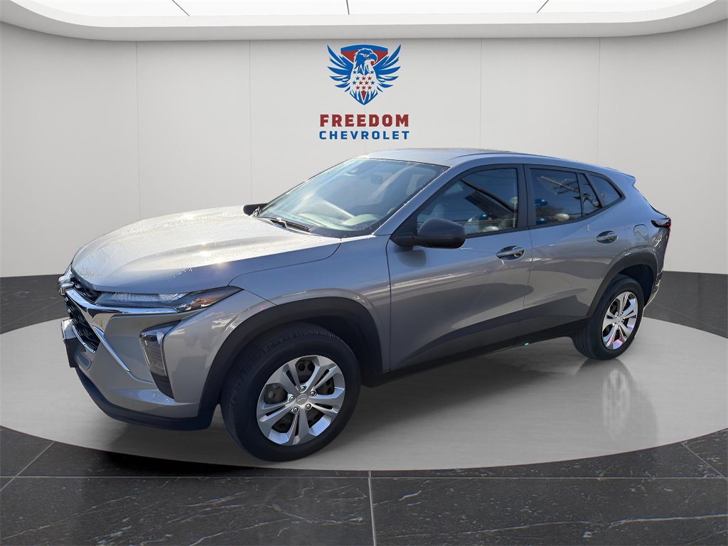 Used 2024 Chevrolet Trax LS with VIN KL77LFE26RC030454 for sale in Fort Montgomery, NY