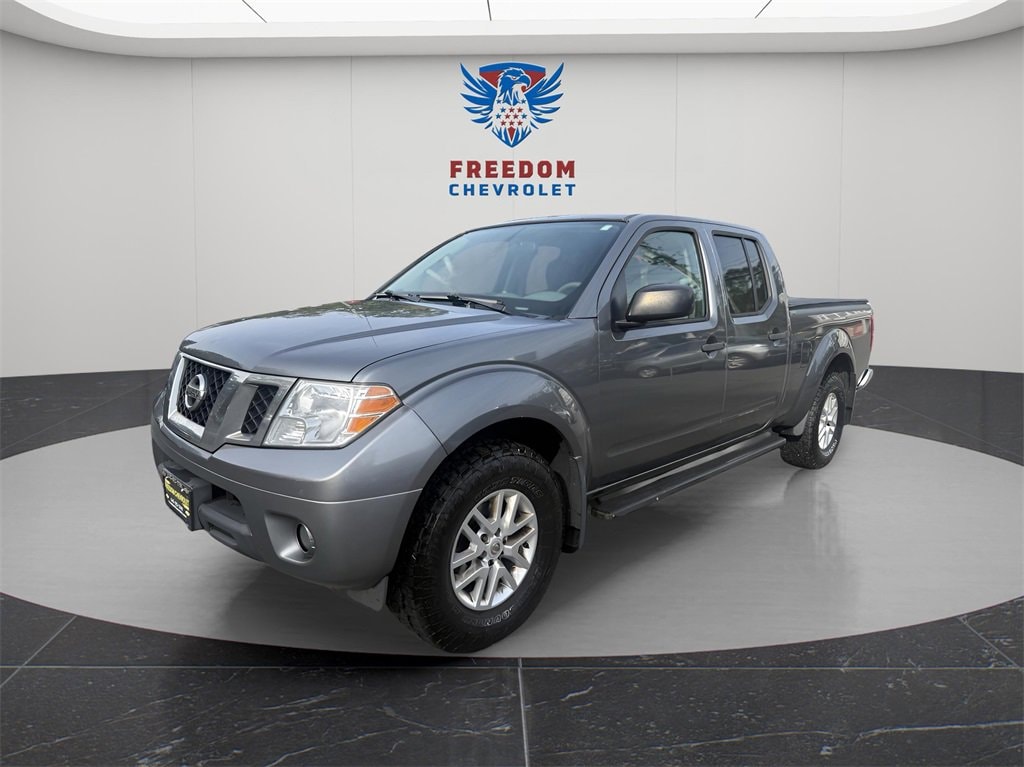 Used 2017 Nissan Frontier SV V6