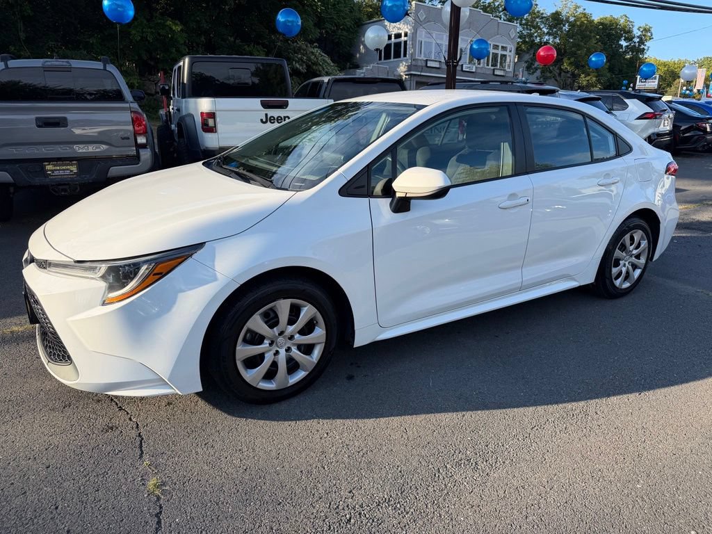 Used 2022 Toyota Corolla LE with VIN 5YFEPMAE2NP349984 for sale in Fort Montgomery, NY