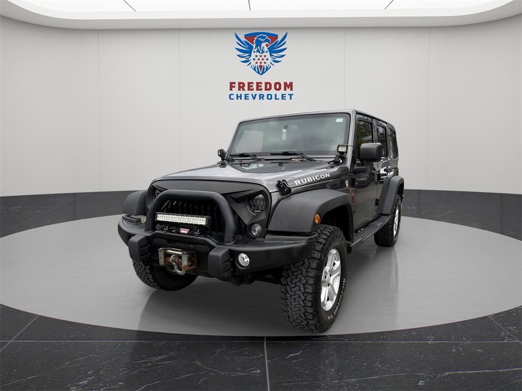 2014 Jeep Wrangler Unlimited Rubicon