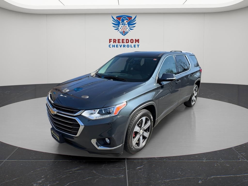 2018 Chevrolet Traverse 3LT
