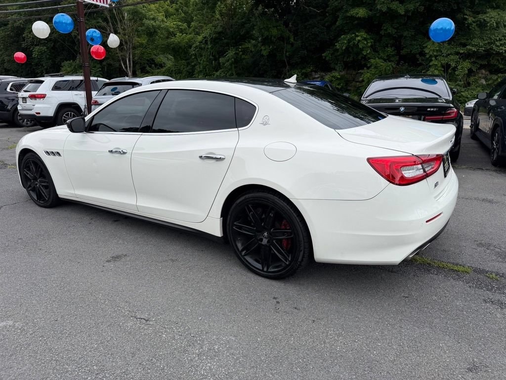Used 2017 Maserati Quattroporte S Q4
