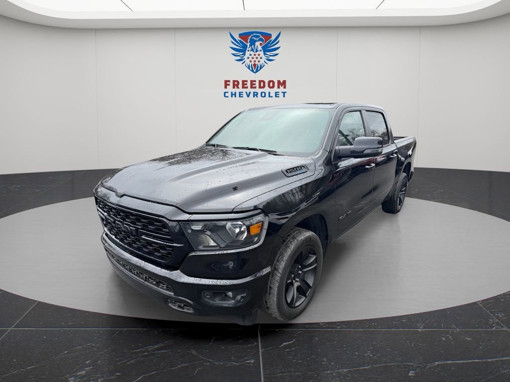 2023 RAM 1500 Big Horn/Lone Star 4x4 Crew Cab 5'7's photo