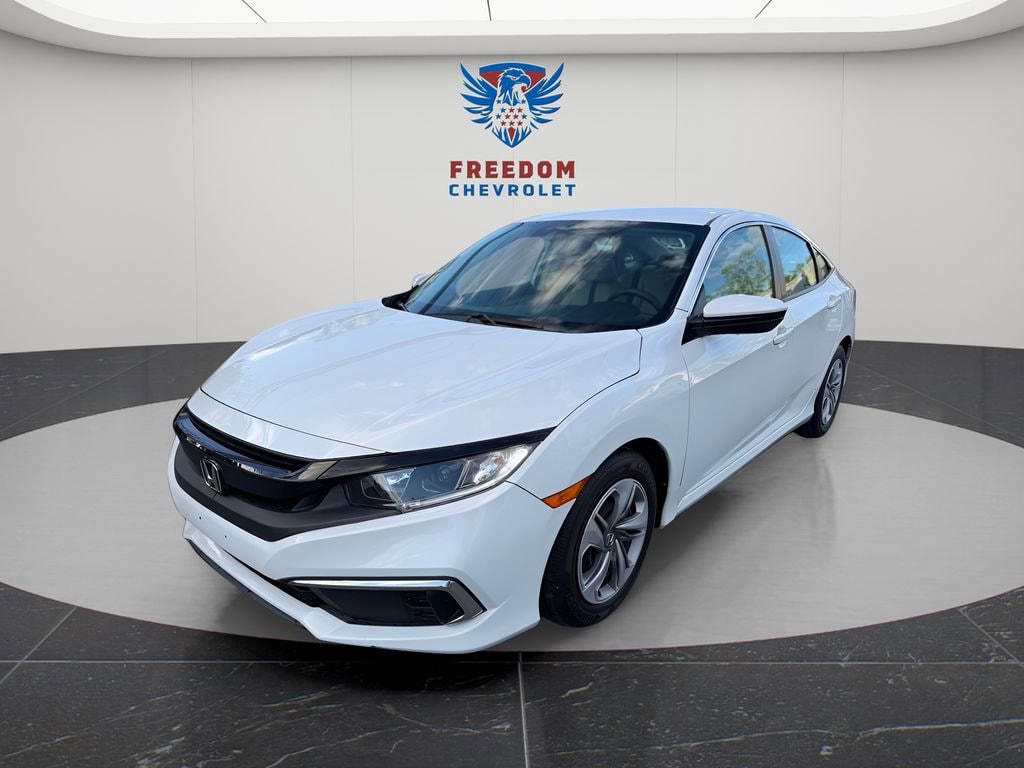2020 Honda Civic LX CVT's photo