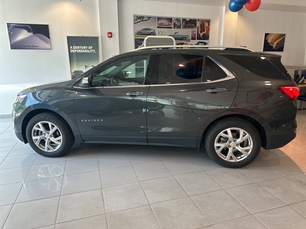 Used 2021 Chevrolet Equinox Premier with VIN 2GNAXXEV5M6156133 for sale in Fort Montgomery, NY