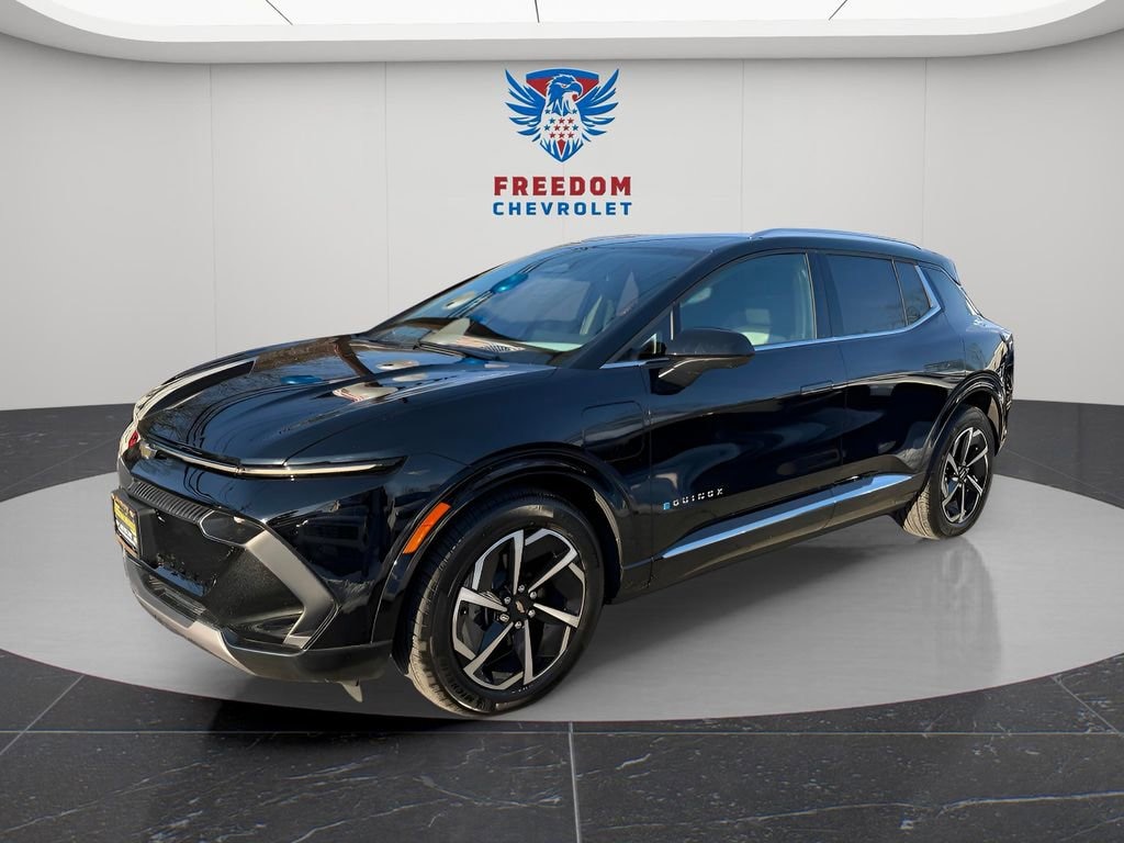 Used 2025 Chevrolet Equinox EV LT SUV