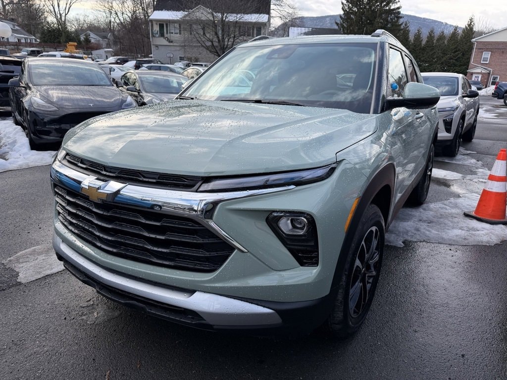 2026 Chevrolet Trailblazer LT's photo