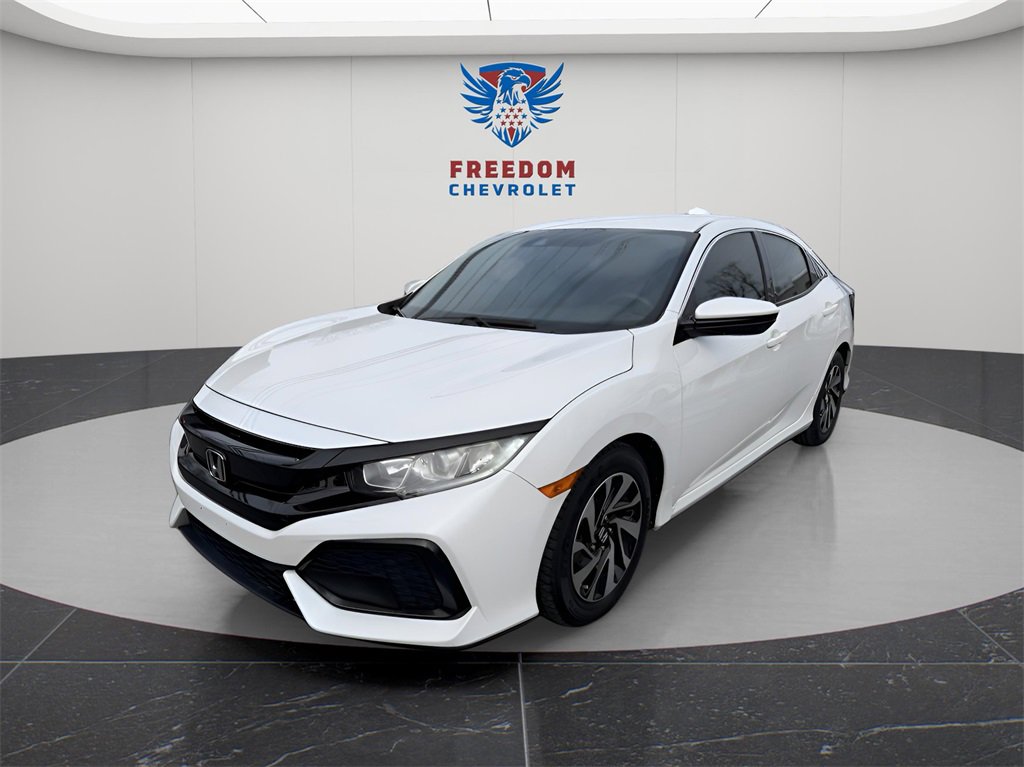 Used 2019 Honda Civic Hatchback LX with VIN SHHFK7H38KU425173 for sale in Fort Montgomery, NY