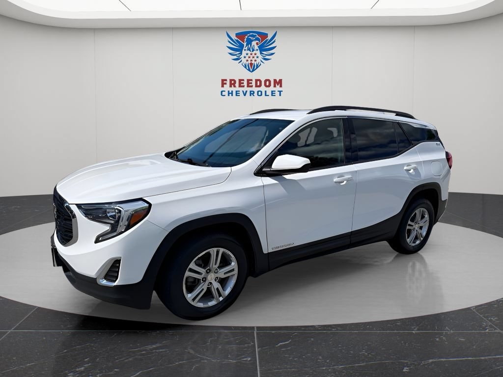 Used 2020 GMC Terrain SLE with VIN 3GKALTEV0LL301705 for sale in Fort Montgomery, NY