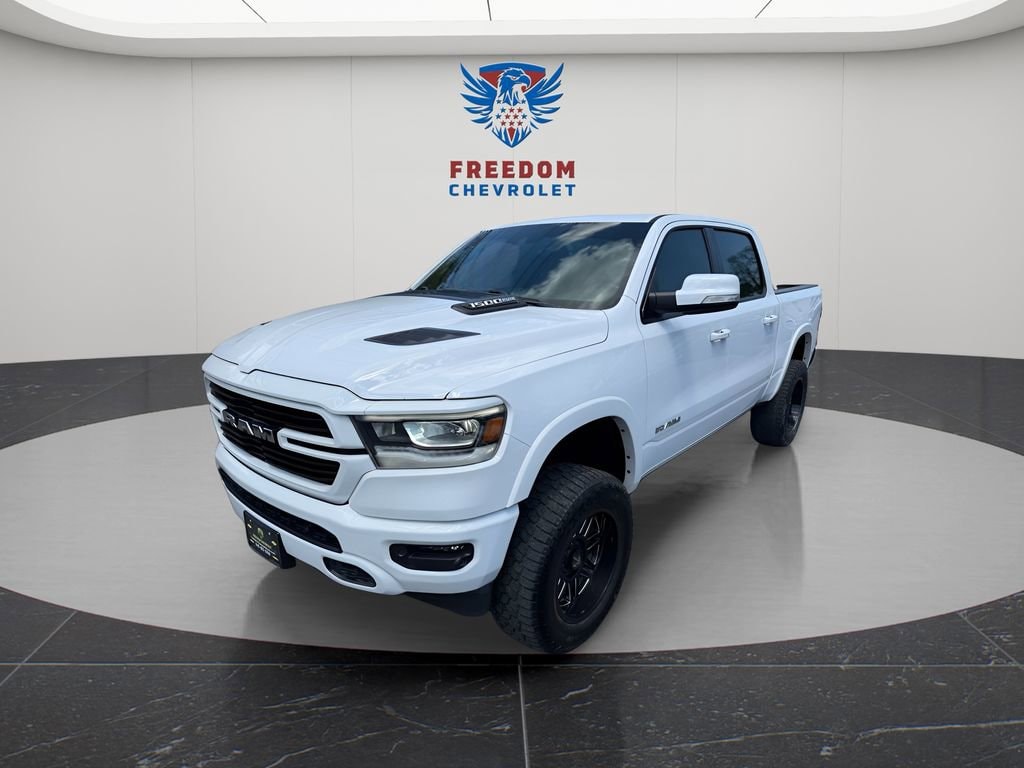 2021 RAM 1500 Laramie 4x4 Crew Cab 5'7's photo