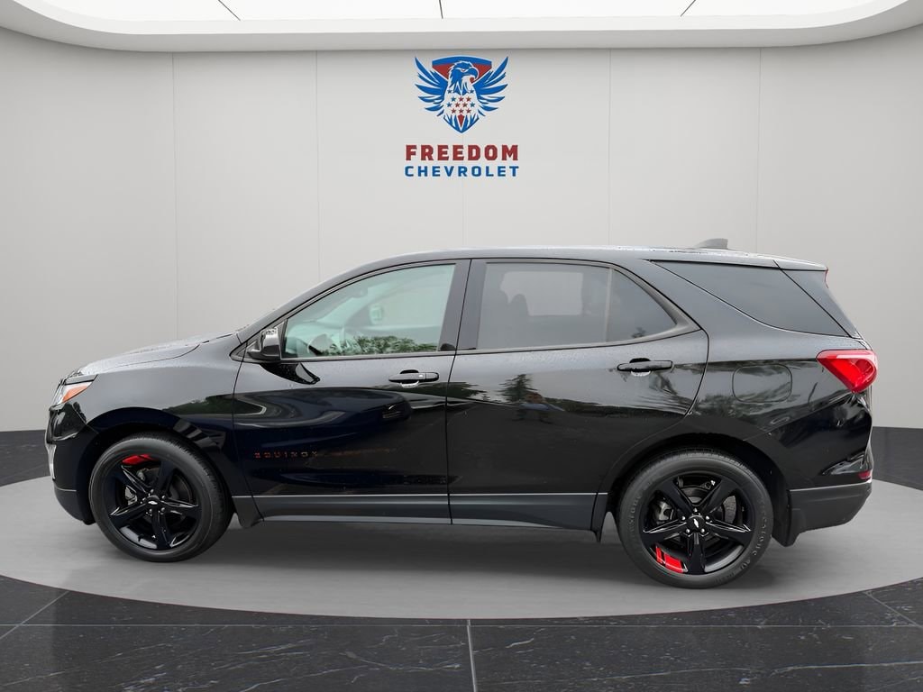Used 2020 Chevrolet Equinox LT with VIN 2GNAXLEX1L6124529 for sale in Fort Montgomery, NY