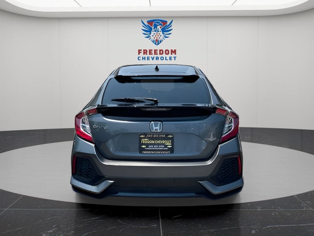 Used 2018 Honda Civic Hatchback LX