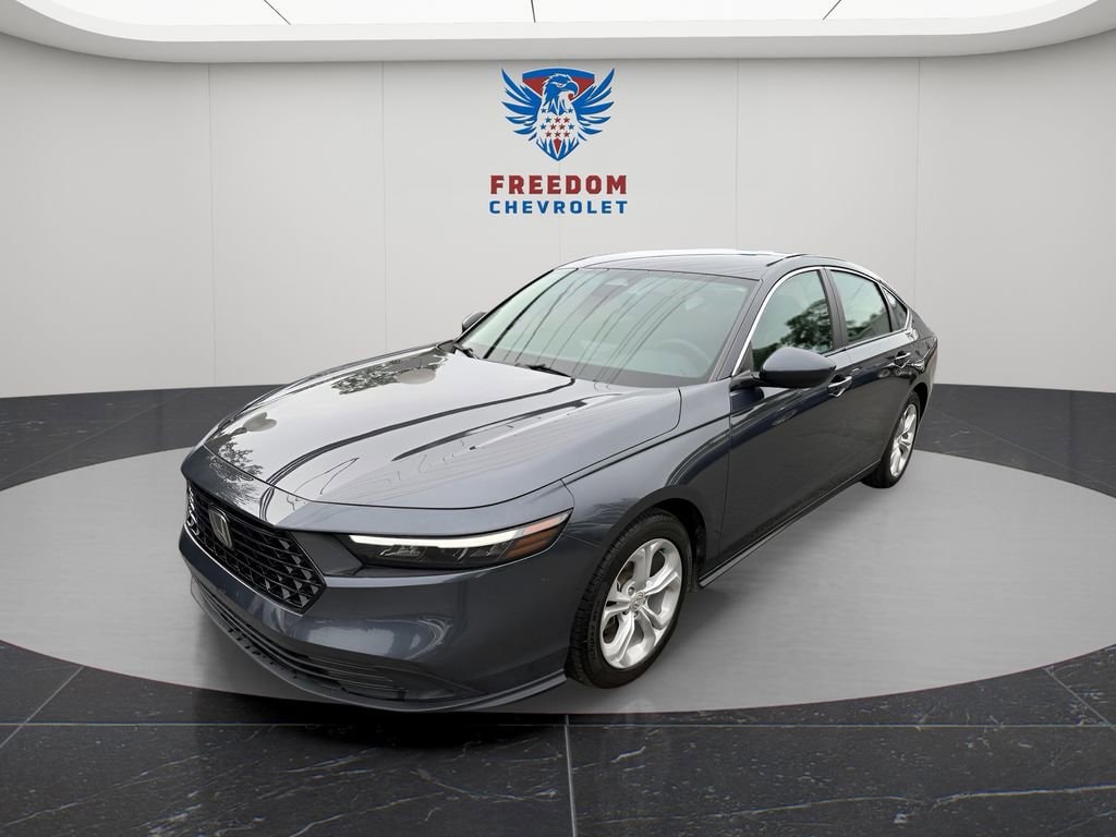 Used 2024 Honda Accord Sedan LX