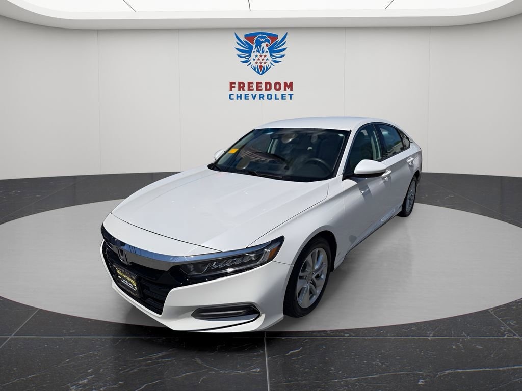 Used 2019 Honda Accord Sedan LX 1.5T
