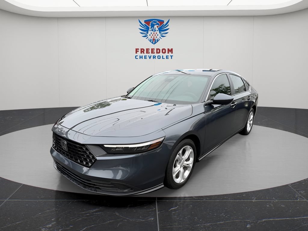 Used 2025 Honda Accord Sedan LX