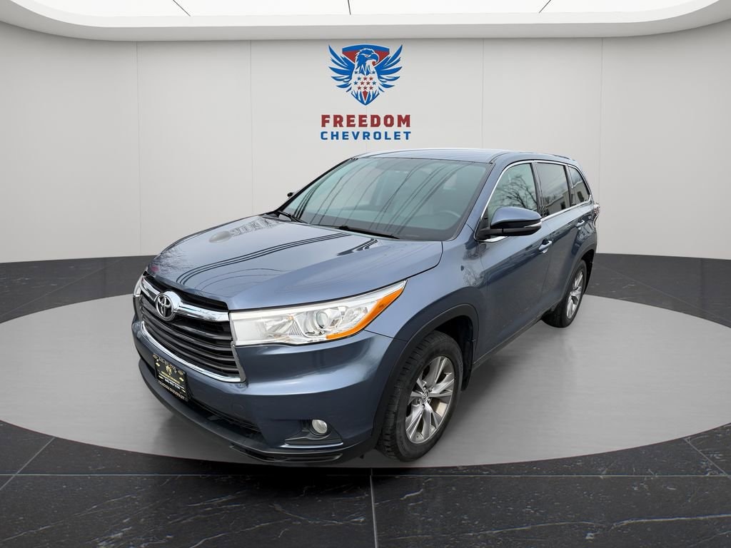 2014 Toyota Highlander LE Plus